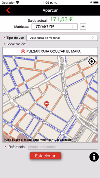 Zaragoza ApParca Screenshot 2 - AppWisp.com Zaragoza ApParca Screenshot 2 - AppWisp.com
