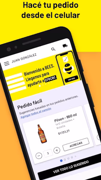 BEES Uruguay Screenshot 1 - AppWisp.com BEES Uruguay Screenshot 1 - AppWisp.com