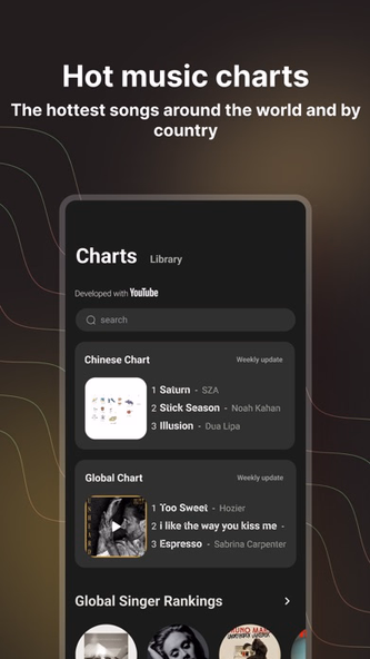 Airbuds Widget-Spotify Stats Screenshot 1 - AppWisp.com Airbuds Widget-Spotify Stats Screenshot 1 - AppWisp.com