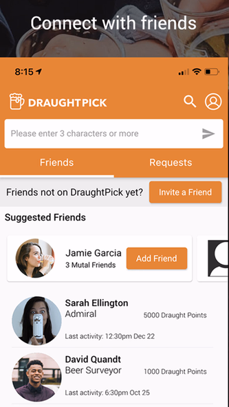 DraughtPick Screenshot 4 - AppWisp.com DraughtPick Screenshot 4 - AppWisp.com