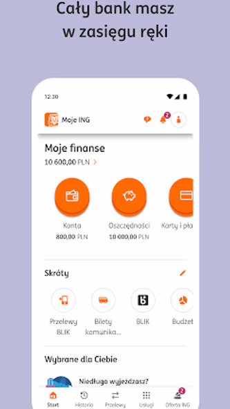 Moje ING mobile Screenshot 2 - AppWisp.com Moje ING mobile Screenshot 2 - AppWisp.com
