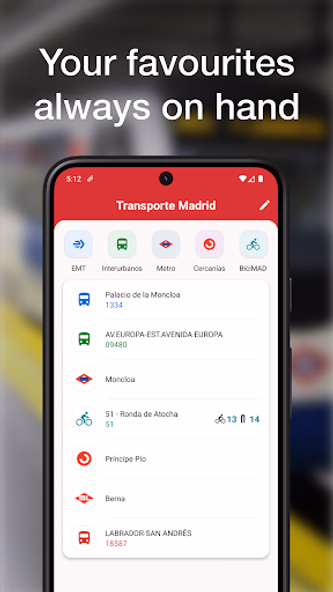 Madrid Transport - Bus Card Screenshot 4 - AppWisp.com Madrid Transport - Bus Card Screenshot 4 - AppWisp.com