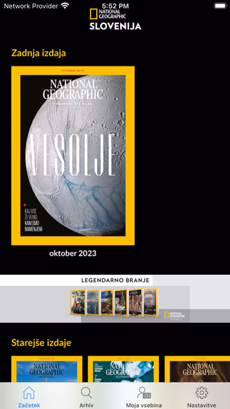 National Geographic Slovenija Screenshot 1 - AppWisp.com National Geographic Slovenija Screenshot 1 - AppWisp.com