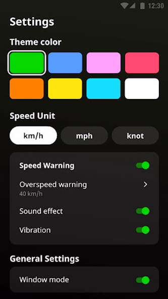 GPS Speedometer & Odometer Screenshot 4 - AppWisp.com GPS Speedometer & Odometer Screenshot 4 - AppWisp.com