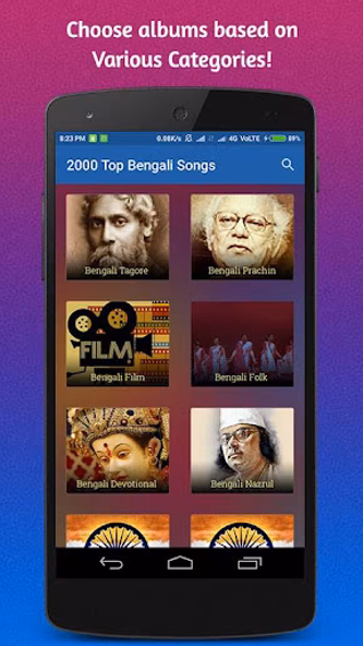 2000 Top Bengali Songs Screenshot 2 - AppWisp.com 2000 Top Bengali Songs Screenshot 2 - AppWisp.com