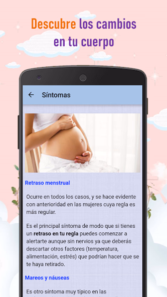 Como saber si estás embarazada Screenshot 4 - AppWisp.com Como saber si estás embarazada Screenshot 4 - AppWisp.com