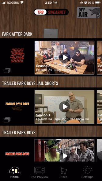 Trailer Park Boys SwearNet Screenshot 2 - AppWisp.com Trailer Park Boys SwearNet Screenshot 2 - AppWisp.com