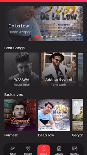 Kurdina Music Screenshot 3 - AppWisp.com Kurdina Music Screenshot 3 - AppWisp.com