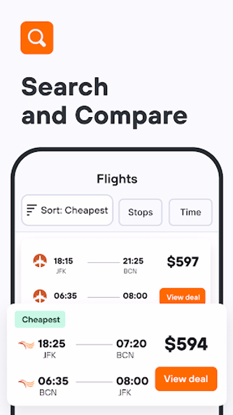 KAYAK: Flights, Hotels & Cars Screenshot 4 - AppWisp.com KAYAK: Flights, Hotels & Cars Screenshot 4 - AppWisp.com