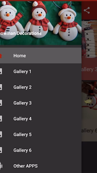 Snowman Decorations Screenshot 1 - AppWisp.com Snowman Decorations Screenshot 1 - AppWisp.com
