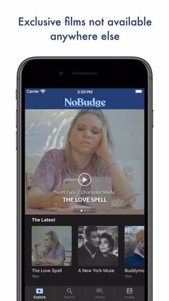 NoBudge Screenshot 2 - AppWisp.com NoBudge Screenshot 2 - AppWisp.com