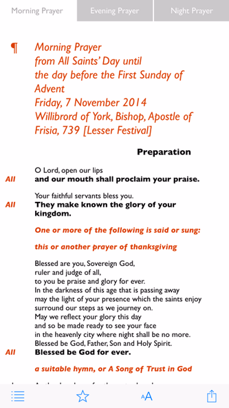 Daily Prayer Screenshot 2 - AppWisp.com Daily Prayer Screenshot 2 - AppWisp.com