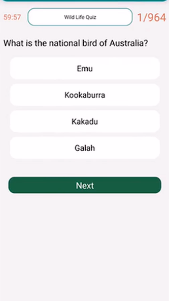 Animal Quiz: General Knowledge Screenshot 3 - AppWisp.com