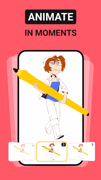 FlipArtify - 2D Draw Animation Screenshot 3 - AppWisp.com FlipArtify - 2D Draw Animation Screenshot 3 - AppWisp.com