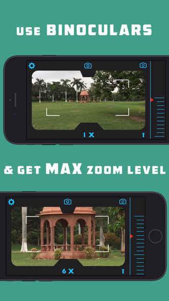 Binoculars - Super Zoom Camera Screenshot 1 - AppWisp.com Binoculars - Super Zoom Camera Screenshot 1 - AppWisp.com