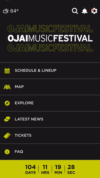 Ojai Music Festival Screenshot 1 - AppWisp.com Ojai Music Festival Screenshot 1 - AppWisp.com