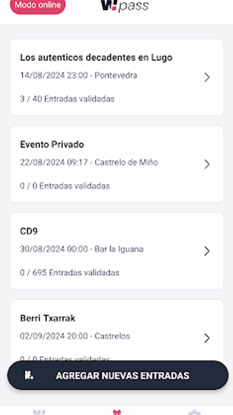 woutick!pass.com Screenshot 1 - AppWisp.com