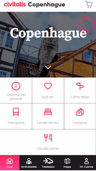 Guía de Copenhague - Civitatis Screenshot 2 - AppWisp.com Guía de Copenhague - Civitatis Screenshot 2 - AppWisp.com