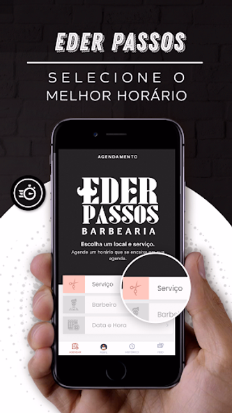 Eder Passos Barbearia Screenshot 1 - AppWisp.com Eder Passos Barbearia Screenshot 1 - AppWisp.com