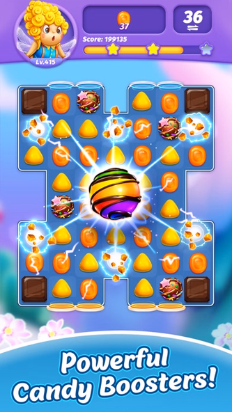 Candy Charming-Match 3 Game Screenshot 2 - AppWisp.com Candy Charming-Match 3 Game Screenshot 2 - AppWisp.com