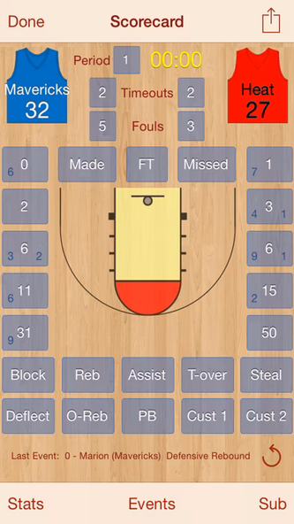 HoopStats Lite Basketball Screenshot 1 - AppWisp.com HoopStats Lite Basketball Screenshot 1 - AppWisp.com