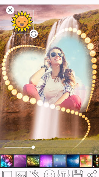 Waterfall Photo Frames Screenshot 4 - AppWisp.com Waterfall Photo Frames Screenshot 4 - AppWisp.com