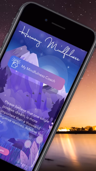 Harmony Mindful: Feel Zen Screenshot 2 - AppWisp.com Harmony Mindful: Feel Zen Screenshot 2 - AppWisp.com