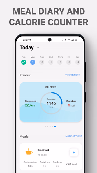 Nutrito - Calorie Counter Screenshot 1 - AppWisp.com Nutrito - Calorie Counter Screenshot 1 - AppWisp.com