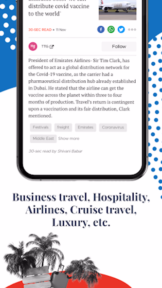Travel News Digest Screenshot 4 - AppWisp.com Travel News Digest Screenshot 4 - AppWisp.com