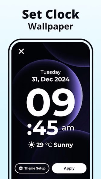 Digital Clock - Alarm Clock Screenshot 4 - AppWisp.com Digital Clock - Alarm Clock Screenshot 4 - AppWisp.com