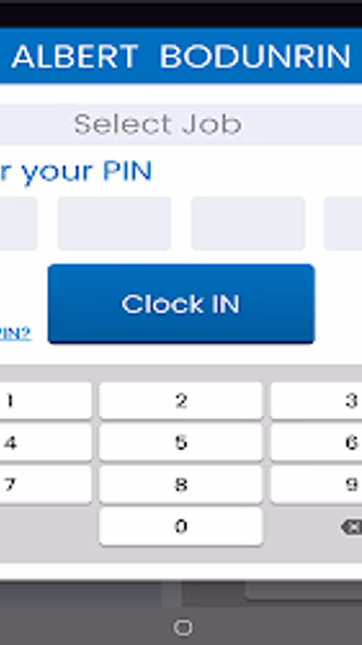 Elegant Staffing Time Clock Screenshot 4 - AppWisp.com Elegant Staffing Time Clock Screenshot 4 - AppWisp.com
