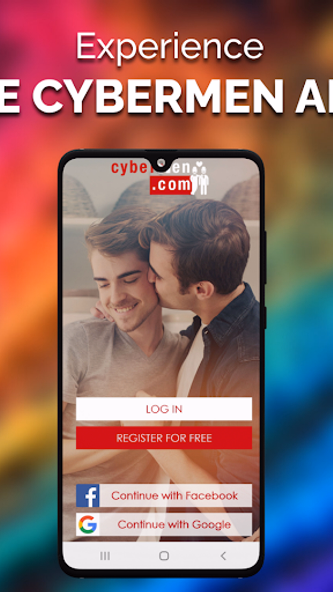CYBERMEN : Gay chat & dating Screenshot 1 - AppWisp.com CYBERMEN : Gay chat & dating Screenshot 1 - AppWisp.com