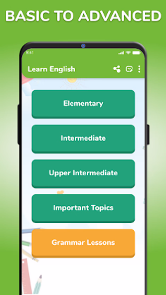 Learn English Grammar Screenshot 2 - AppWisp.com Learn English Grammar Screenshot 2 - AppWisp.com