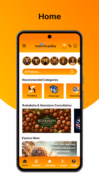 AstroAvastha: Astrology App Screenshot 1 - AppWisp.com AstroAvastha: Astrology App Screenshot 1 - AppWisp.com