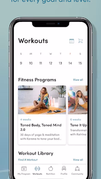 Tone It Up: Fitness App Screenshot 3 - AppWisp.com Tone It Up: Fitness App Screenshot 3 - AppWisp.com