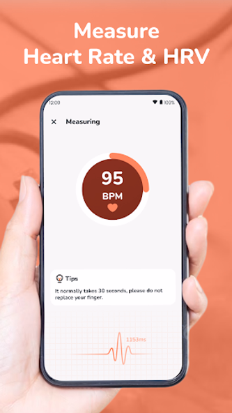 Health Tracker: Blood Pressure Screenshot 1 - AppWisp.com Health Tracker: Blood Pressure Screenshot 1 - AppWisp.com