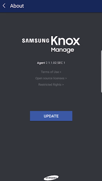 Samsung Knox Manage Screenshot 3 - AppWisp.com Samsung Knox Manage Screenshot 3 - AppWisp.com