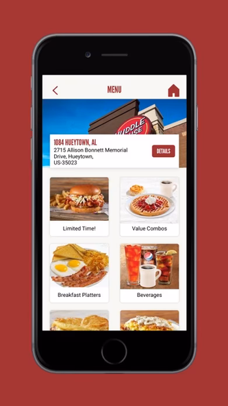 Huddle House App Screenshot 4 - AppWisp.com Huddle House App Screenshot 4 - AppWisp.com