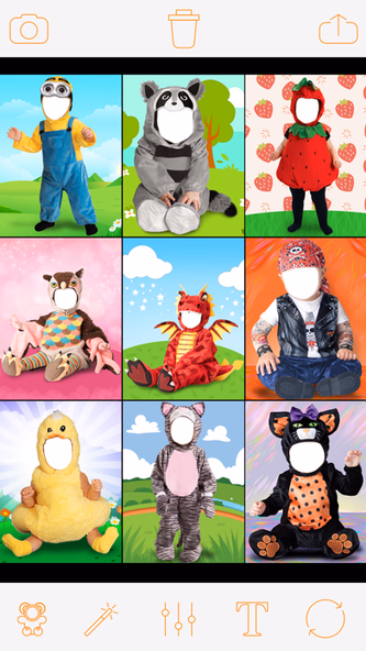 Baby Costume Screenshot 1 - AppWisp.com Baby Costume Screenshot 1 - AppWisp.com