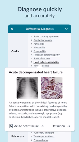 AMBOSS Medical Knowledge Screenshot 4 - AppWisp.com AMBOSS Medical Knowledge Screenshot 4 - AppWisp.com