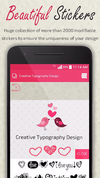 Creative Typography Design Screenshot 3 - AppWisp.com Creative Typography Design Screenshot 3 - AppWisp.com