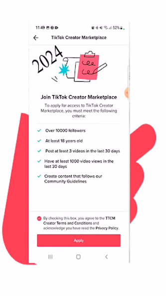 Tiktok Monetize Screenshot 2 - AppWisp.com Tiktok Monetize Screenshot 2 - AppWisp.com