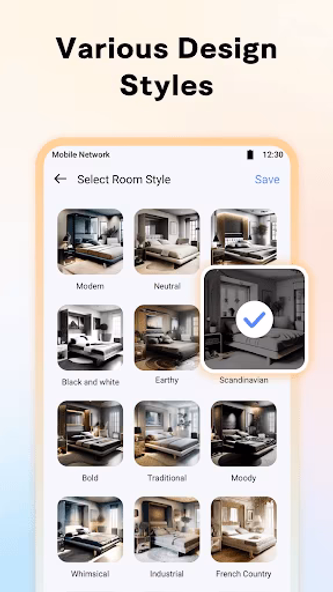Home AI: AI Interior Design Screenshot 4 - AppWisp.com Home AI: AI Interior Design Screenshot 4 - AppWisp.com