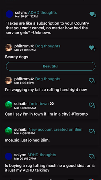 Biim: Alerts, Drops & Social Screenshot 1 - AppWisp.com Biim: Alerts, Drops & Social Screenshot 1 - AppWisp.com
