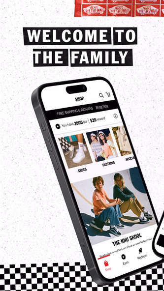 Vans Family Screenshot 1 - AppWisp.com Vans Family Screenshot 1 - AppWisp.com