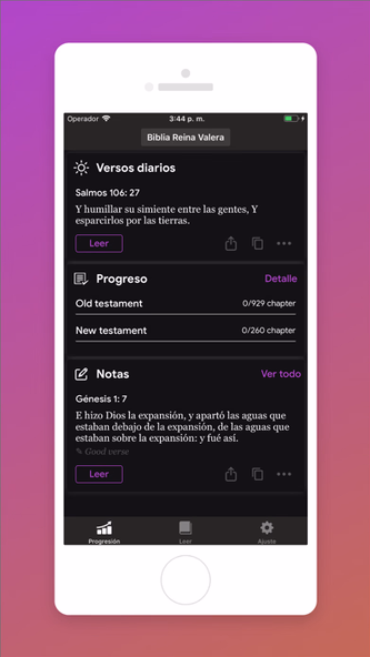 Bible Reina Valera Screenshot 3 - AppWisp.com Bible Reina Valera Screenshot 3 - AppWisp.com