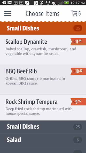 Shiki Sushi Screenshot 3 - AppWisp.com Shiki Sushi Screenshot 3 - AppWisp.com