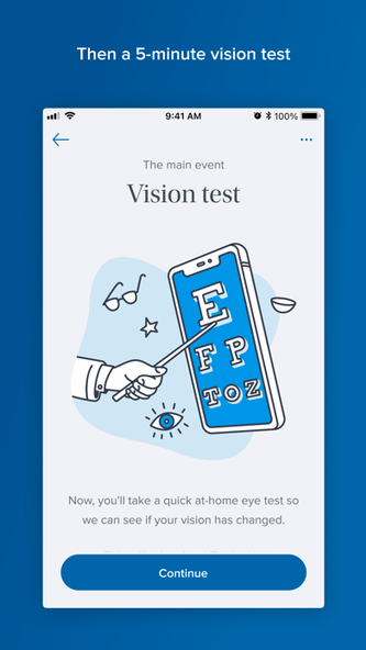 Virtual Vision Test Screenshot 3 - AppWisp.com Virtual Vision Test Screenshot 3 - AppWisp.com
