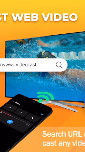 Cast Web Video to TV Screenshot 1 - AppWisp.com Cast Web Video to TV Screenshot 1 - AppWisp.com