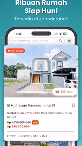 Pashouses: Rumah Siap Huni Screenshot 2 - AppWisp.com Pashouses: Rumah Siap Huni Screenshot 2 - AppWisp.com